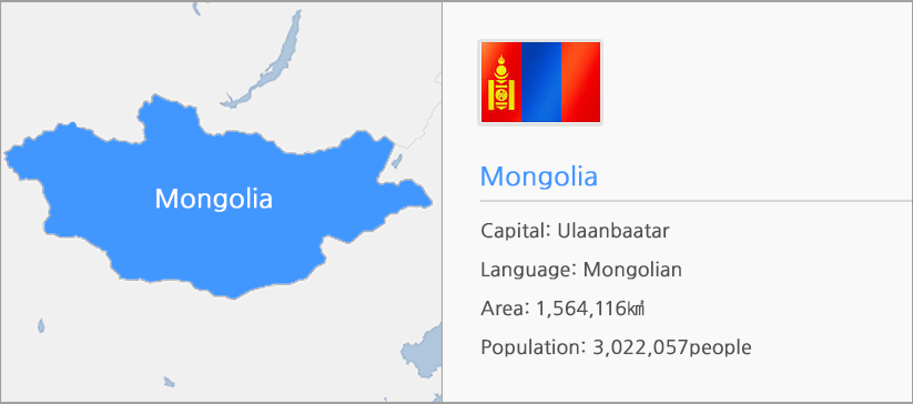 몽골이미지맵