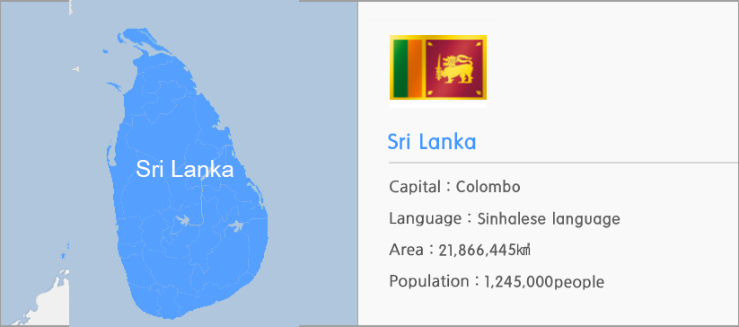 스리랑카 이미지맵