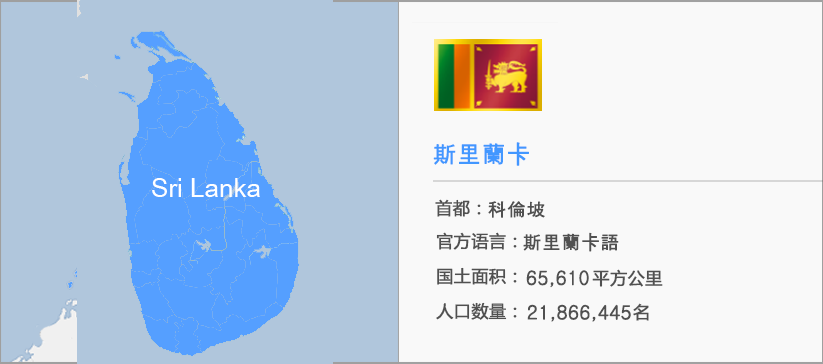 스리랑카 이미지맵