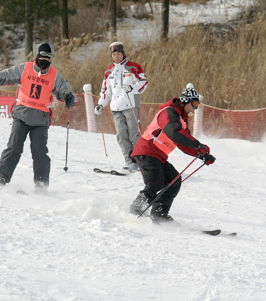 제6회 실로암 시각장애인 스키캠프(2005. 12. 21.~23.) 썸네일