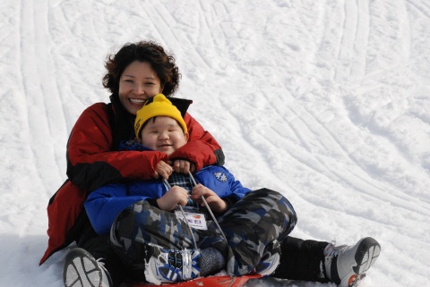 야~호!! 가족 눔썰매장 썸네일