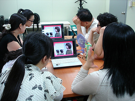 저시력 헤어교실 썸네일