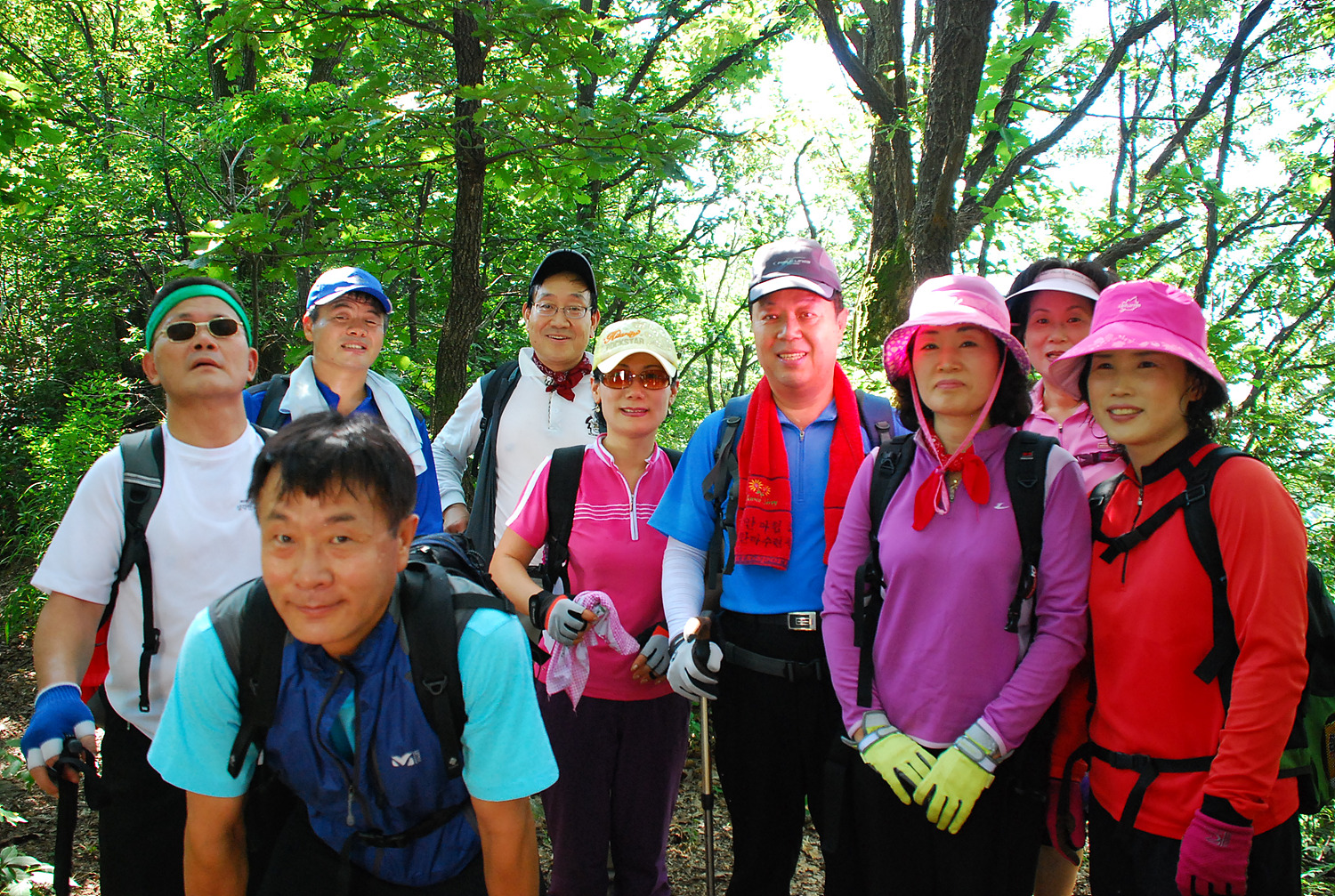 이계안의원과 함께하는 등산교실 썸네일