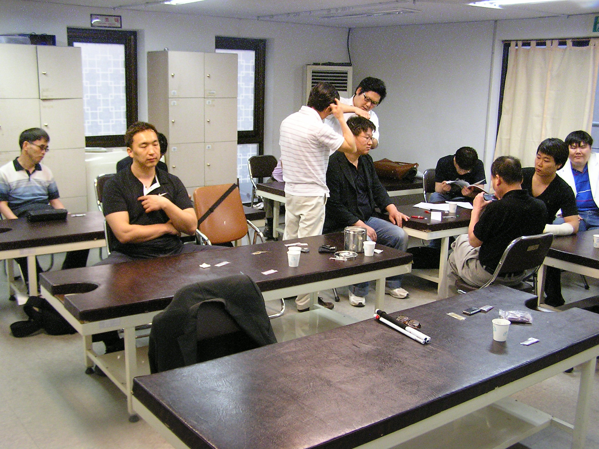 2010 안마사자격증 소지자를 위한 임상기술 향상과정 썸네일