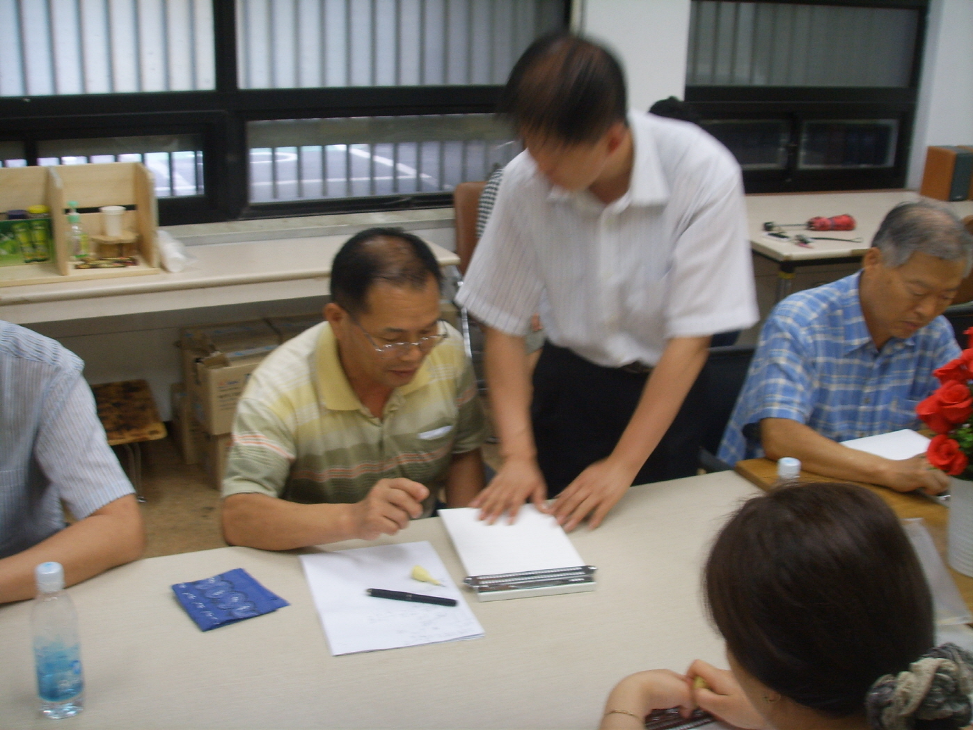 제22기 중도실명인 기초재활교육 점자교육 썸네일