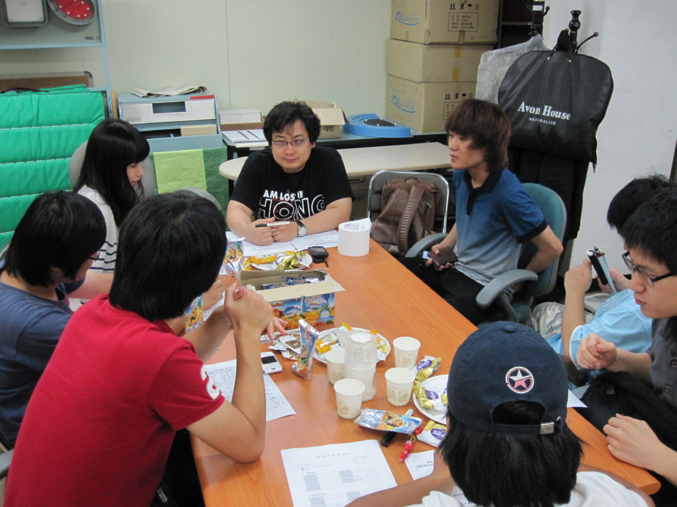 시각장애인 대학생 취업 전 지원사업 2010.08.14 썸네일