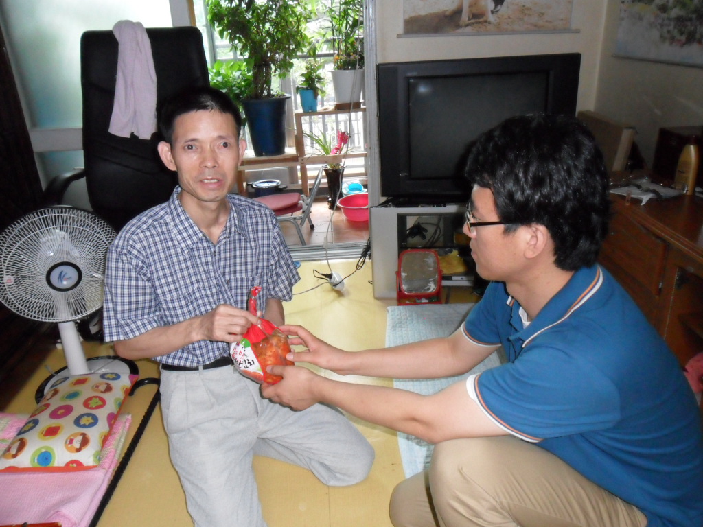 8월 김치 지원 사업 썸네일