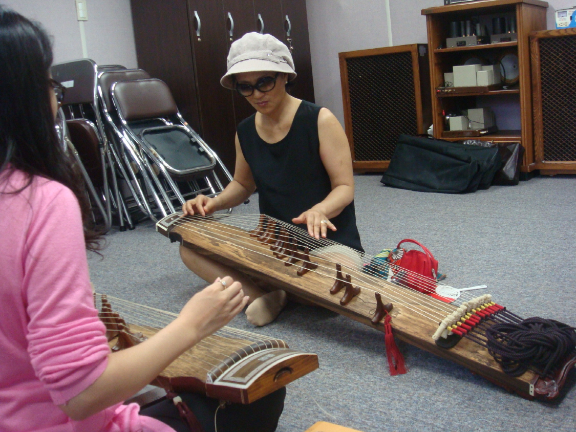 효명음악아카데미 하반기 가야금교실 썸네일