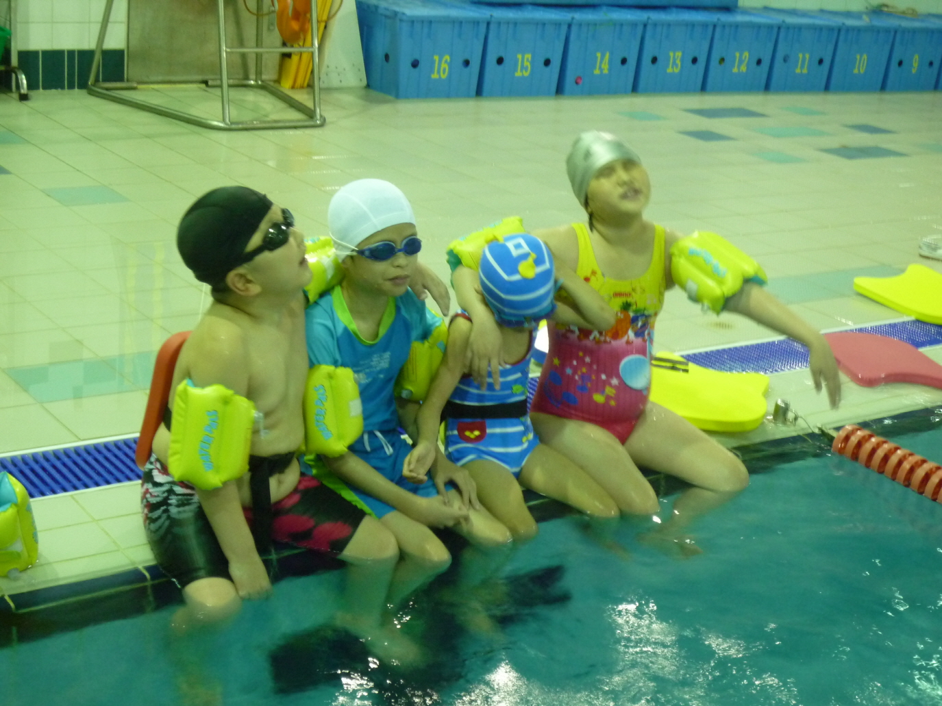 시각장애인 아동수영교실 Ⅱ 썸네일
