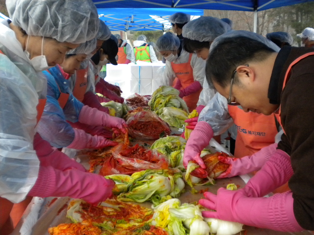 2010 관악구 사랑의 김장나누기 썸네일