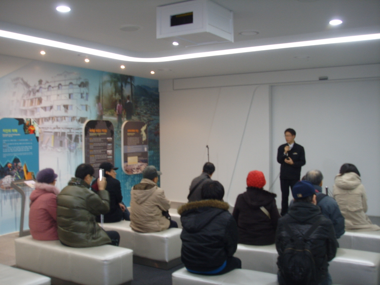 제22기 중도실명인 기초재활교육 사회적응훈련(기관방문)  썸네일