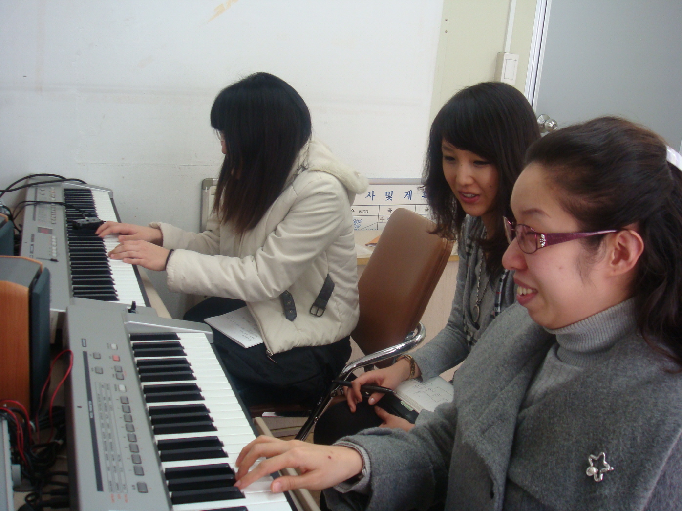 효명음악아카데미 수업모습 썸네일