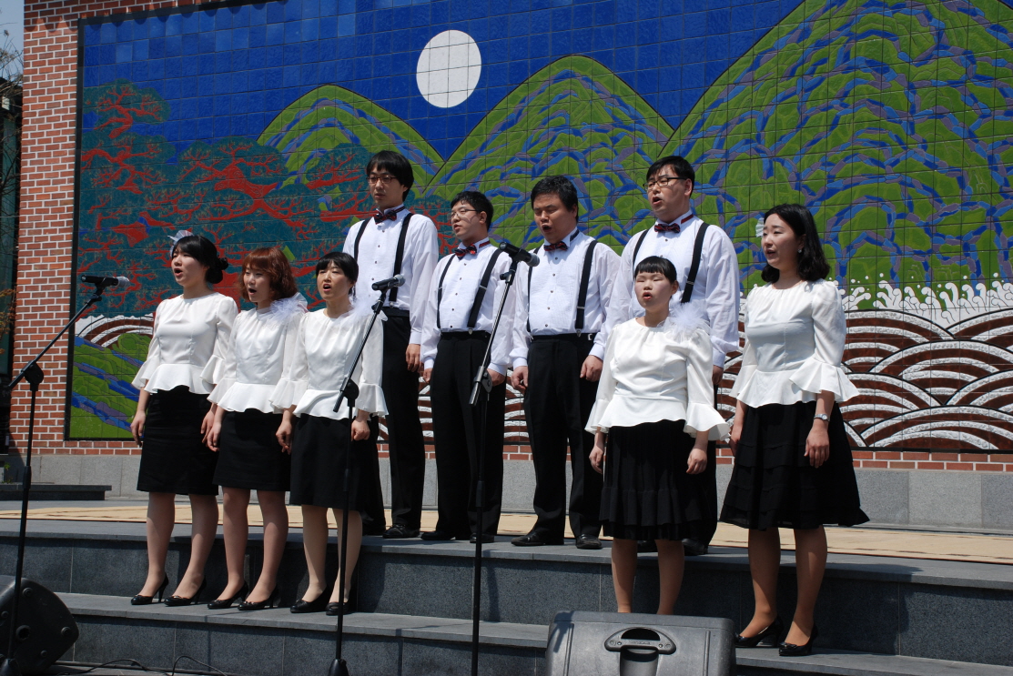 4월 20일 장애인의날 남인사마당에서 열린 "소리꾼세상"  썸네일