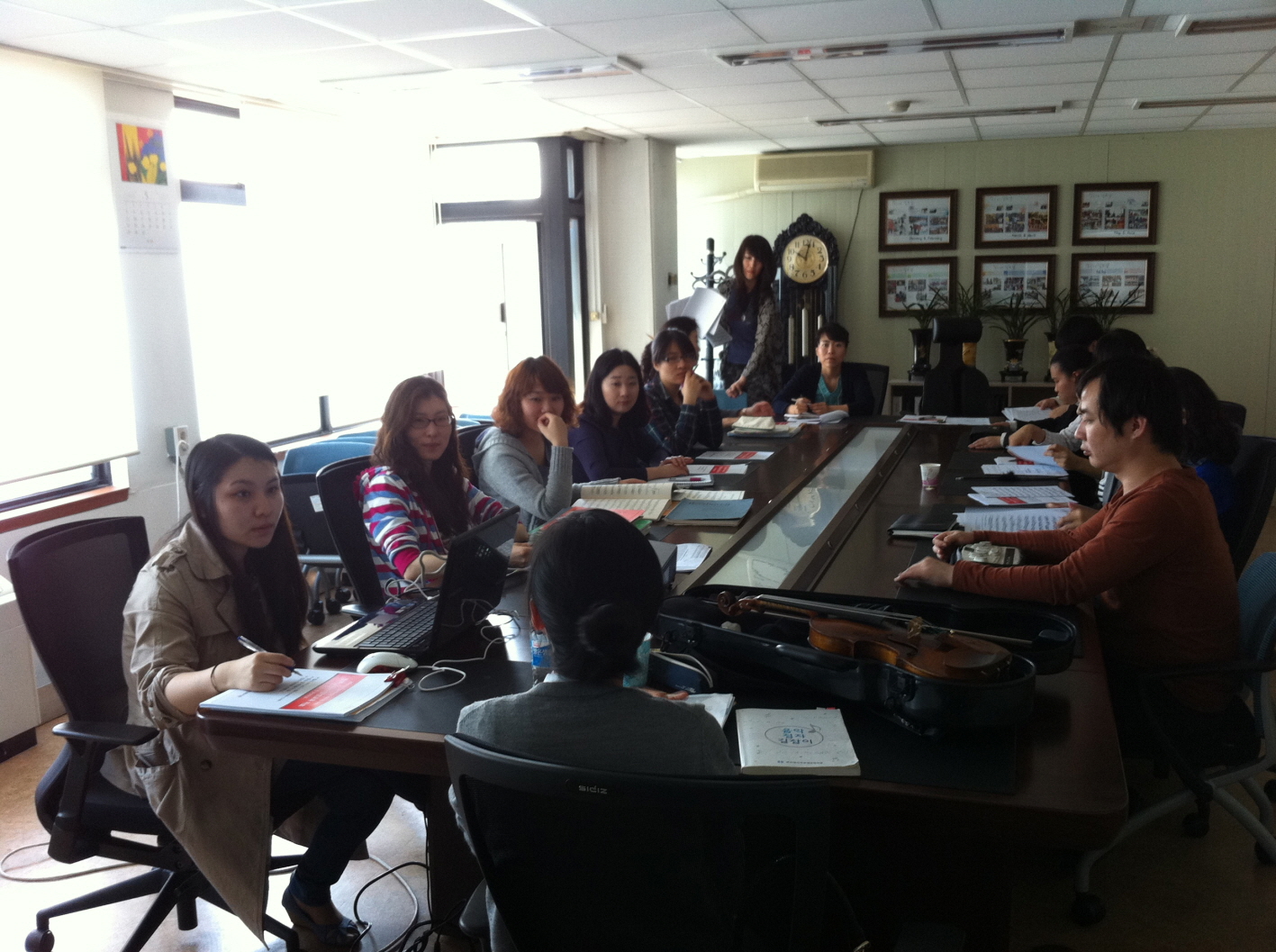 제2011 장애인 대체도서 제작(점자악보) 점역교정사양성교육(현악기) 썸네일