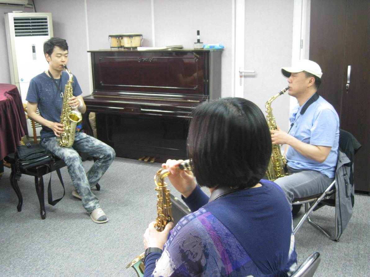 효명음악아카데미 색소폰교실 썸네일