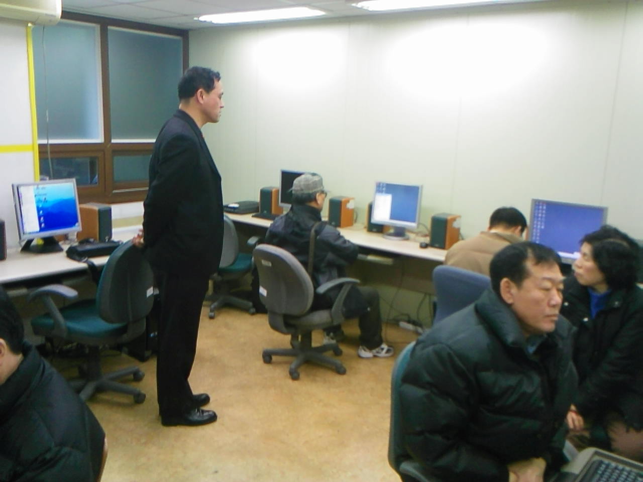 제 25기 중도실명인 기초재활교육 컴퓨터교육 썸네일