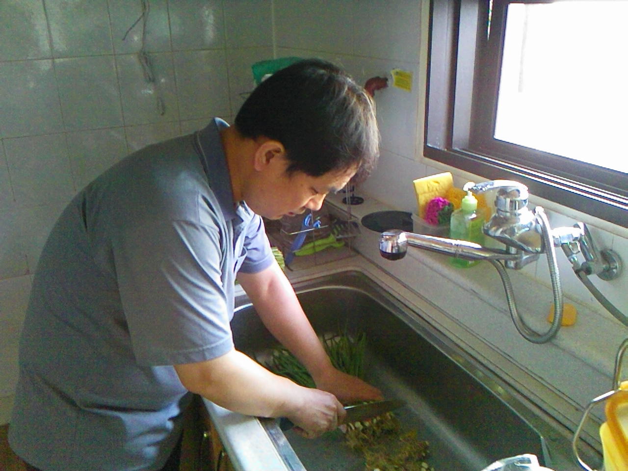 제 25기 중도실명인 기초재활교육 일상생활훈련(기초조리기술훈련) 썸네일