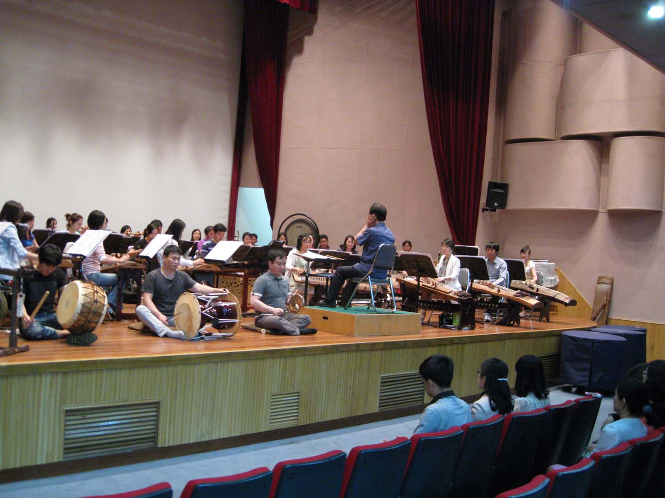 관현맹인전통예술단 유관기관 방문 및 단합대회 썸네일