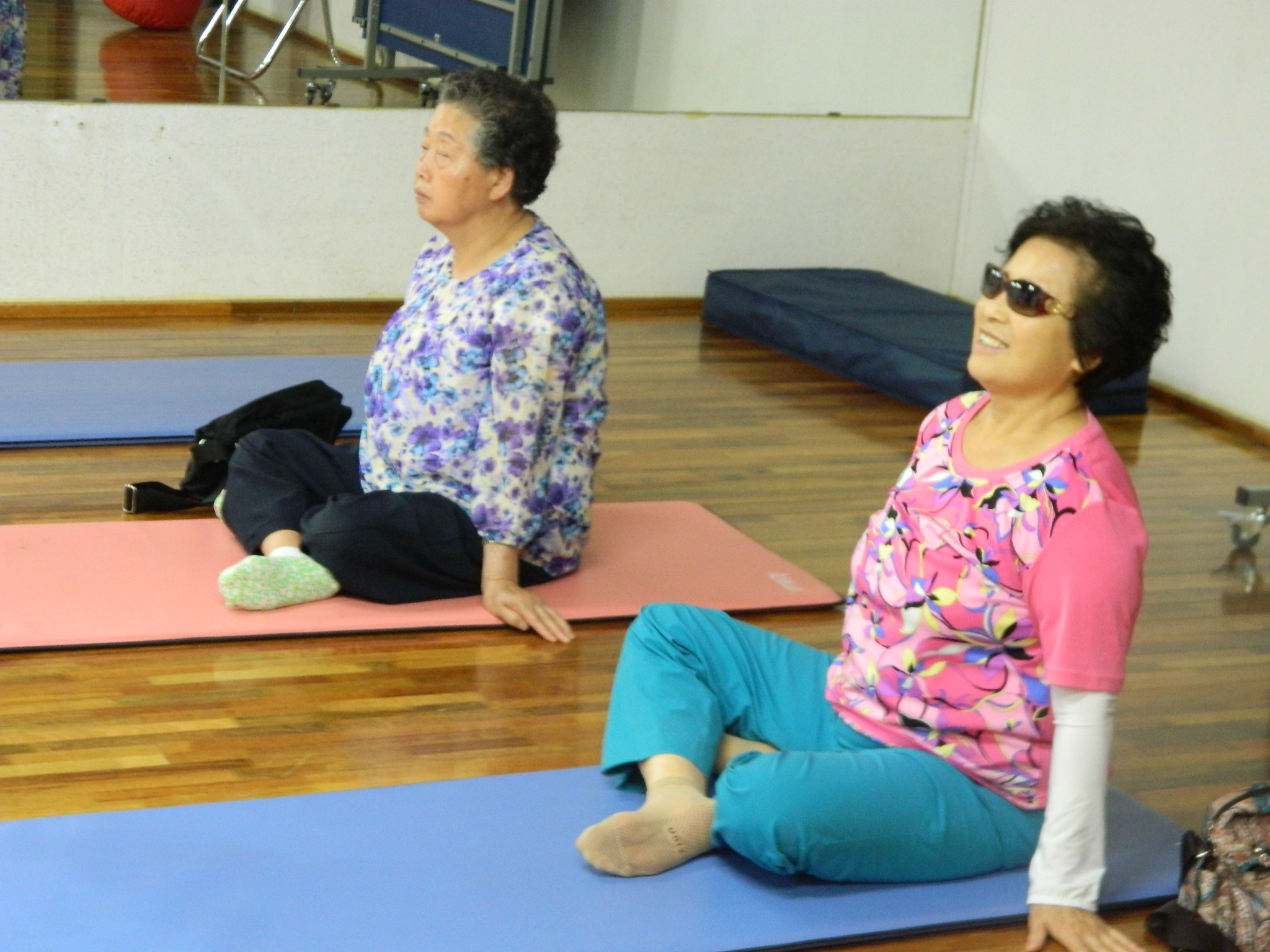 단기보호시설 건강체조 썸네일