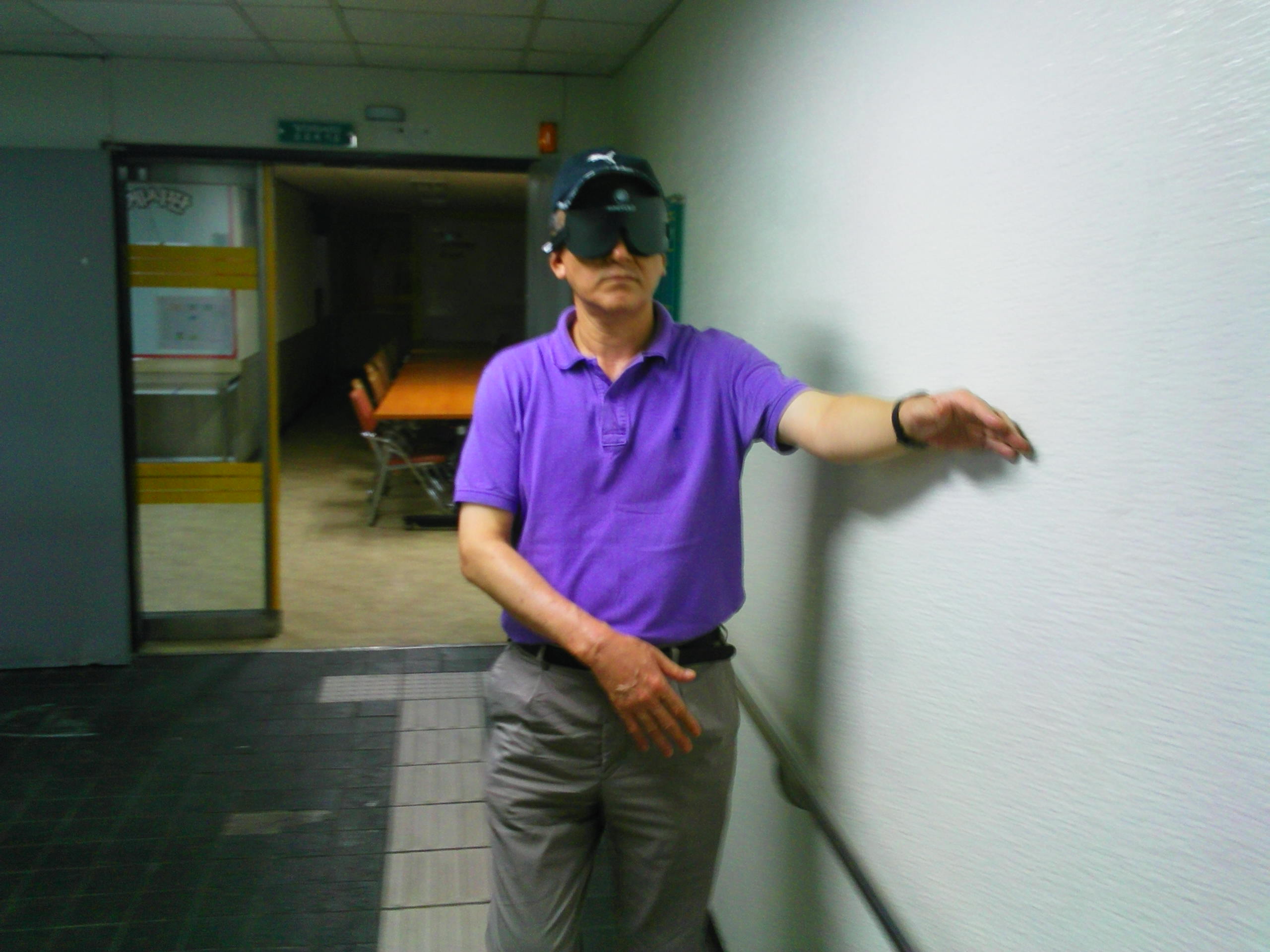 제 26기 중도실명인 기초재활교육 보행교육 썸네일