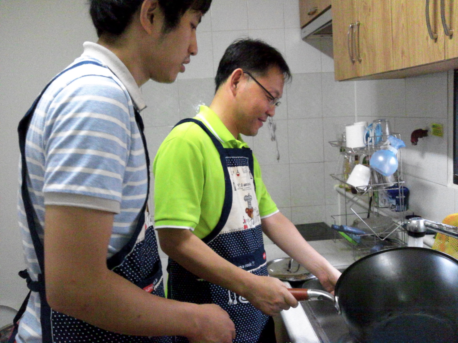 제 26기 중도실명인 기초재활교육 일상생활훈련(기초조리기술훈련) 썸네일