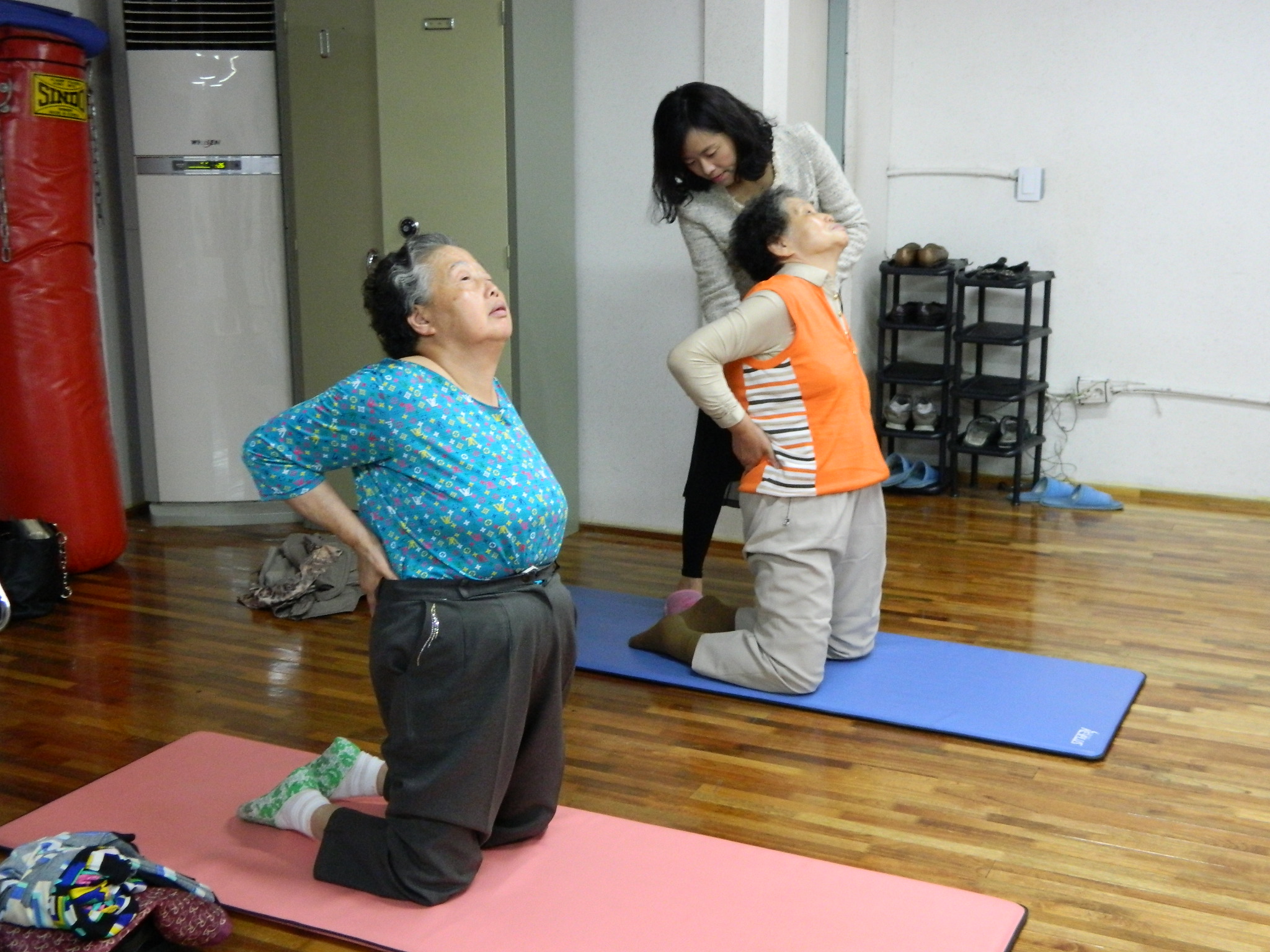 주간보호센터 10월 건강관리지원 프로그램 썸네일