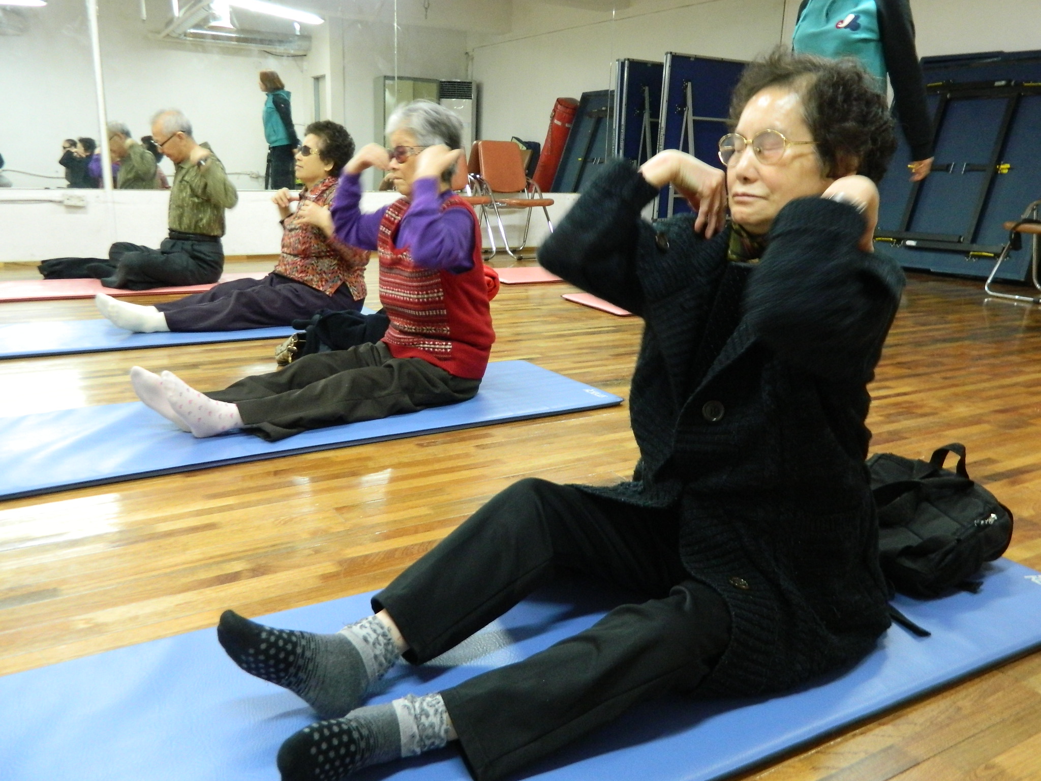 주간보호센터 11월 건강관리지원 프로그램 썸네일