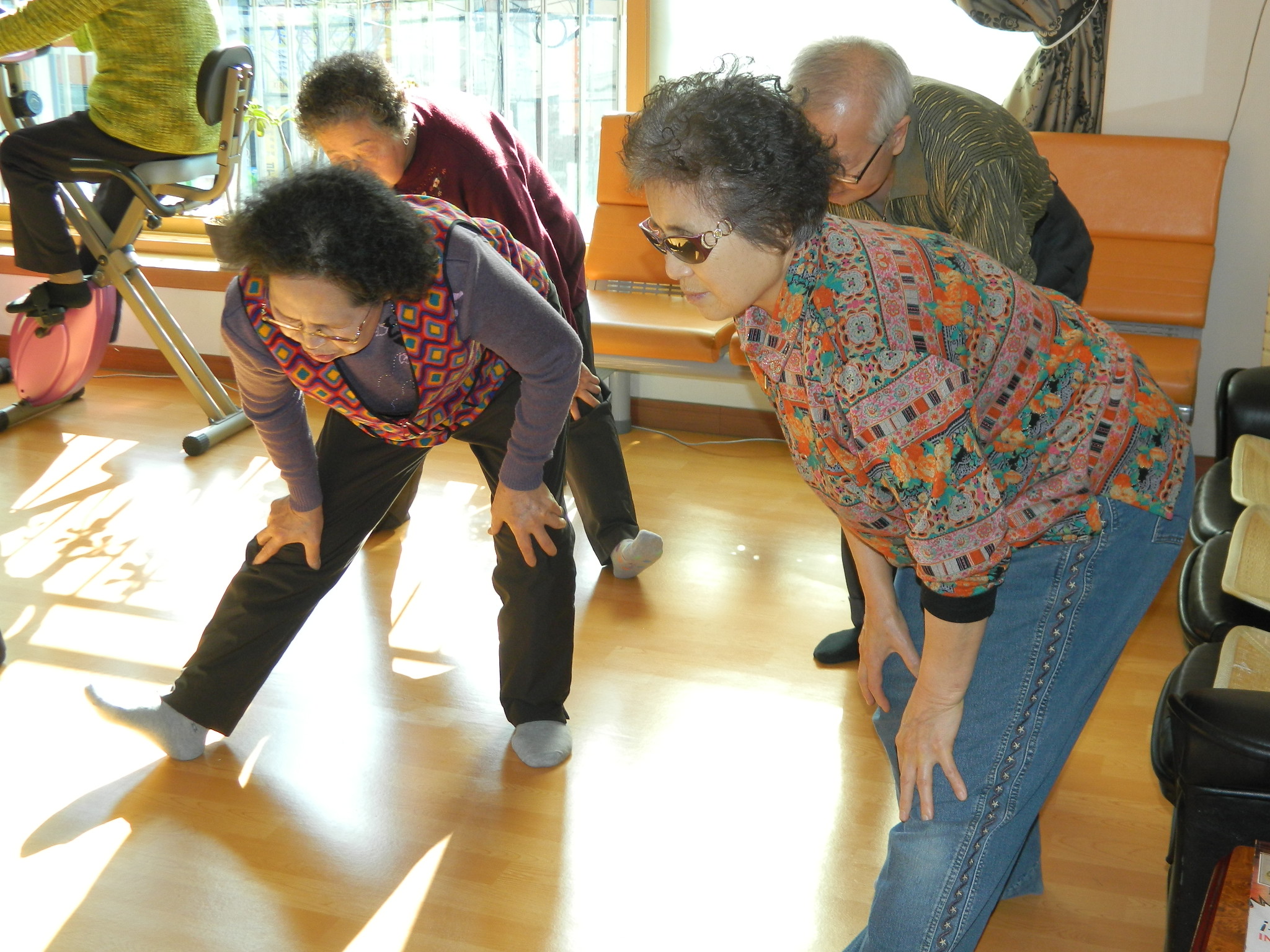 주간보호센터 1월 건강체조 썸네일