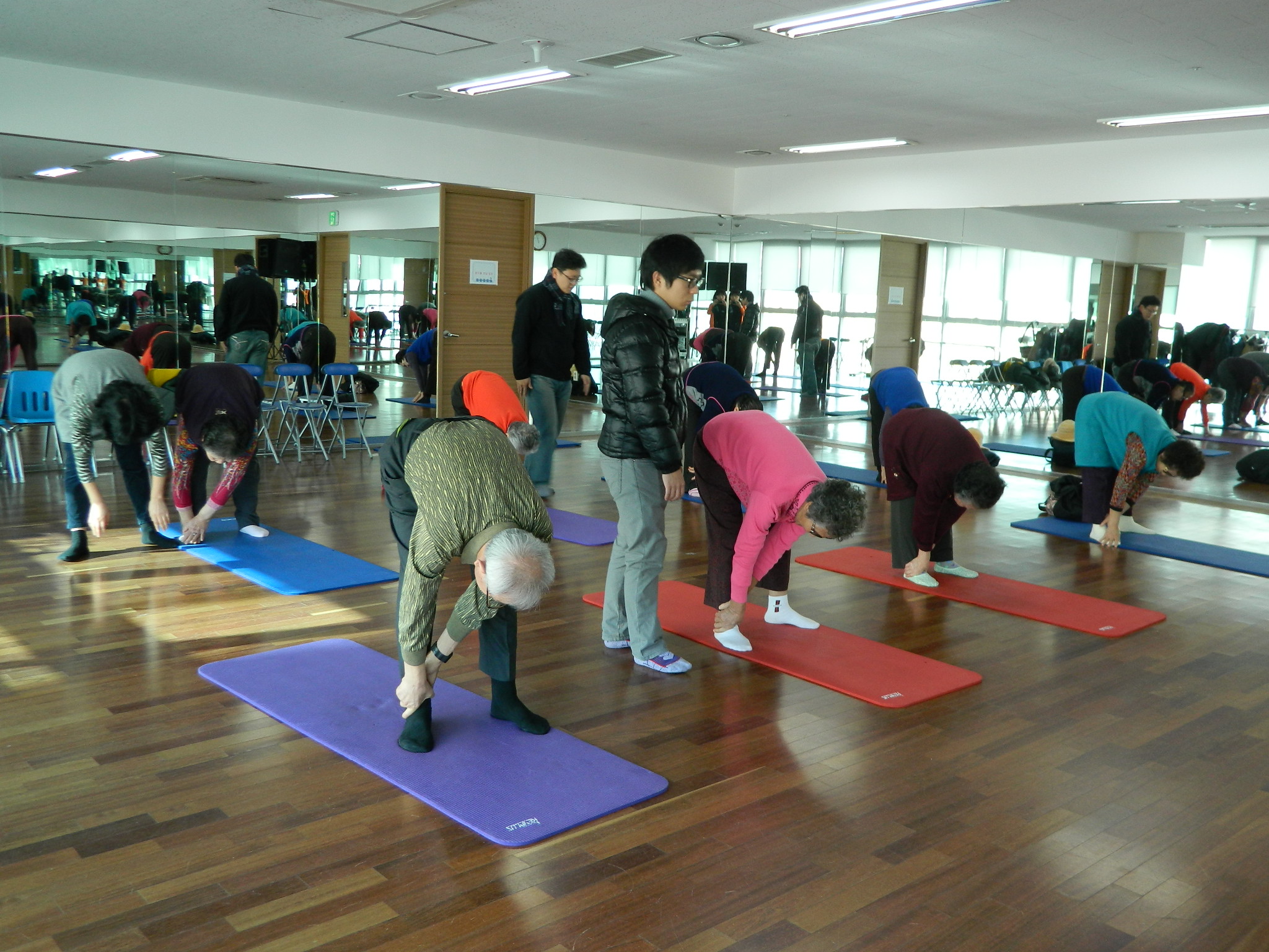 주간보호센터 1월 힐링교실 썸네일