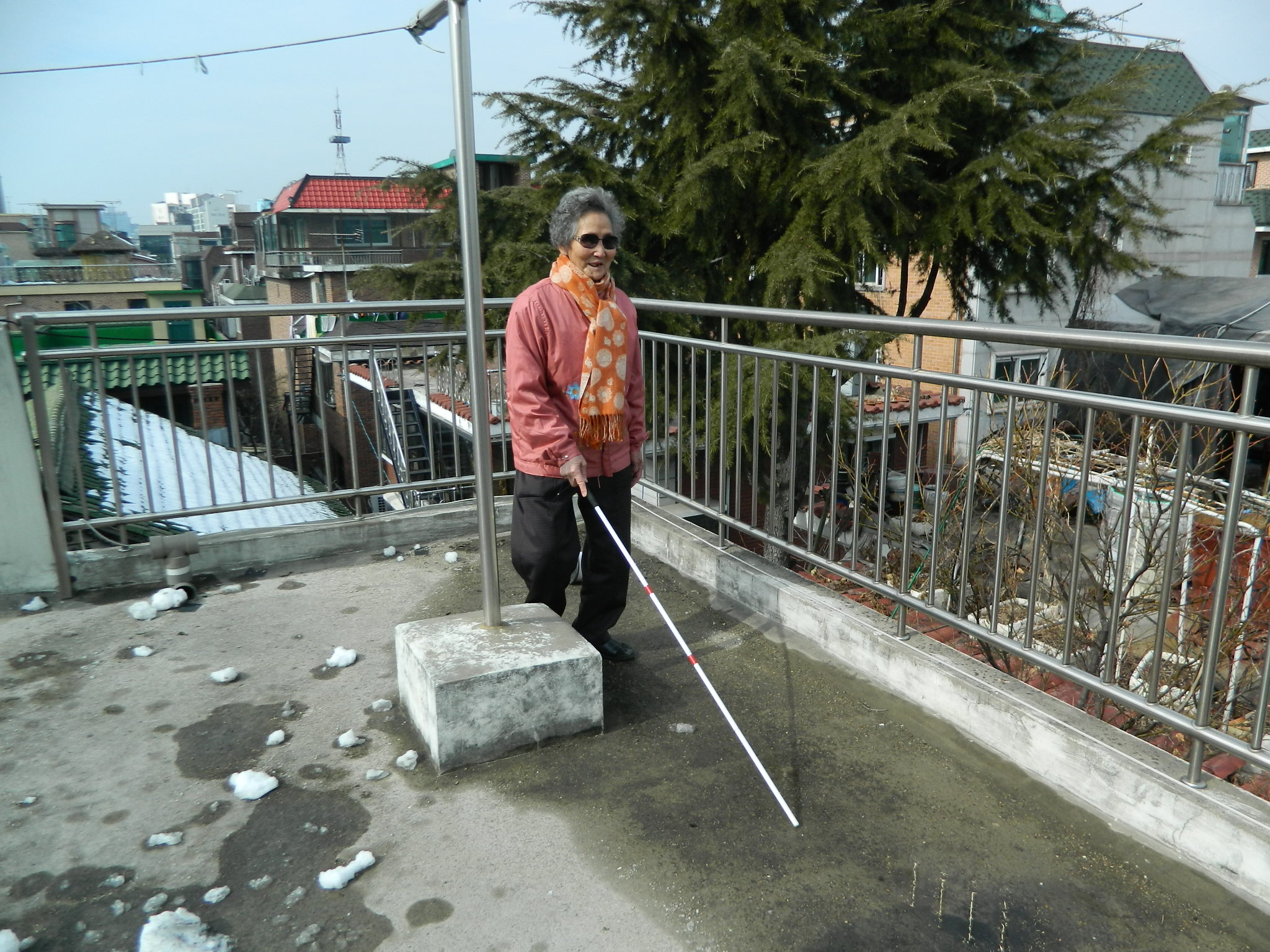 주간보호센터 보행교육 썸네일