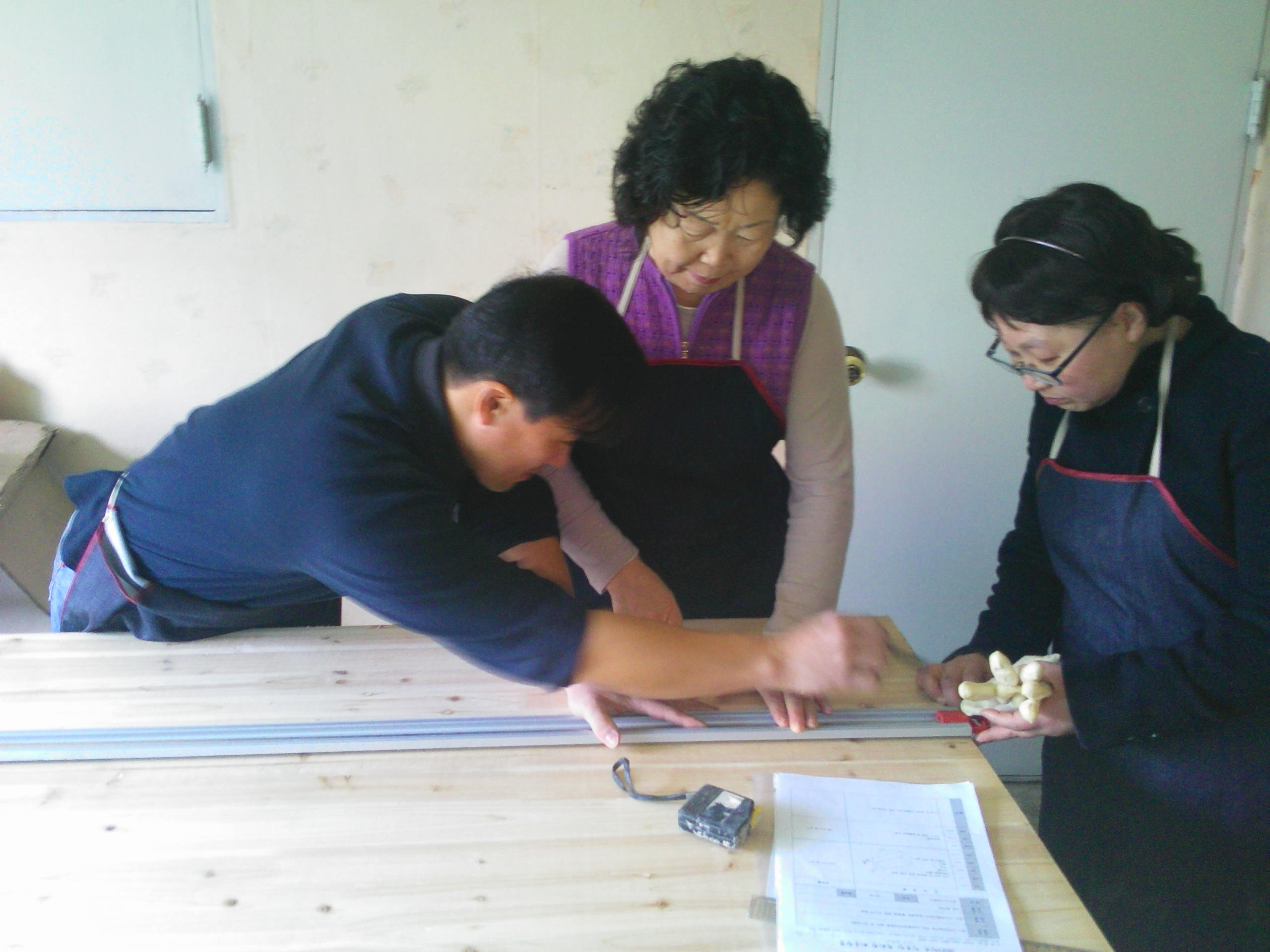 제 27기 중도실명인 기초재활교육 일상생활훈련(공예교실) 썸네일