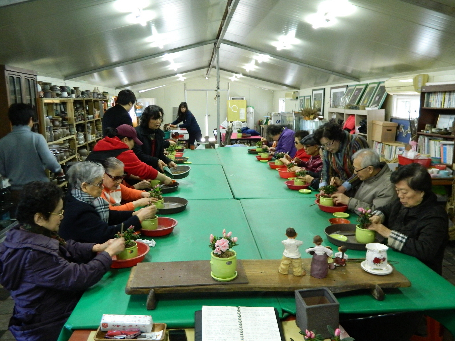 제 27기 중도실명인 기초재활교육 사회적응훈련(원예교실) 썸네일