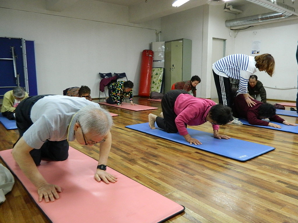 주간보호센터 건강체조~ 썸네일