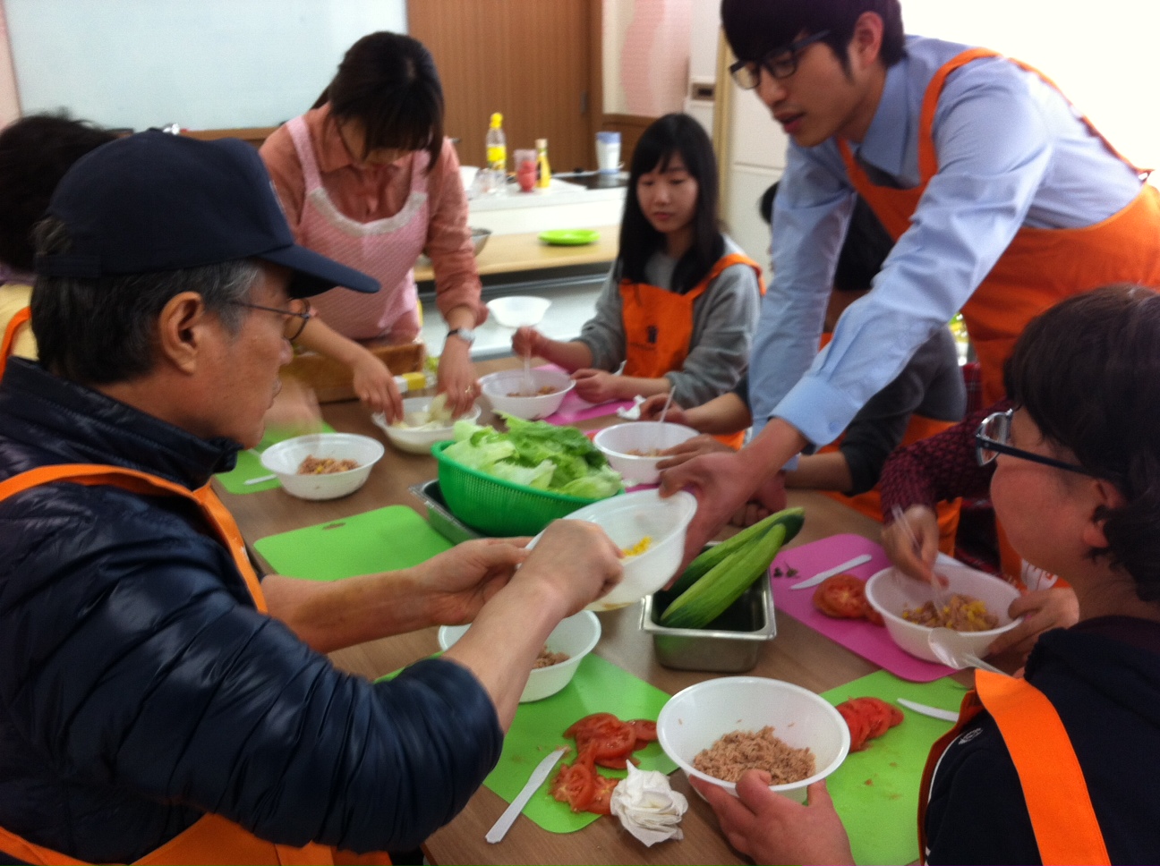 제 27기 중도실명인 기초재활교육 일상생활훈련 썸네일