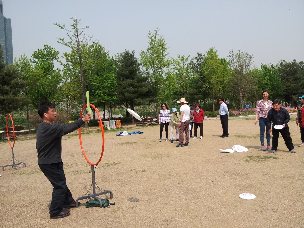 5월 문화체육지원센터 생활체육교실(플라잉디스크, 등산, 야구교실) 썸네일