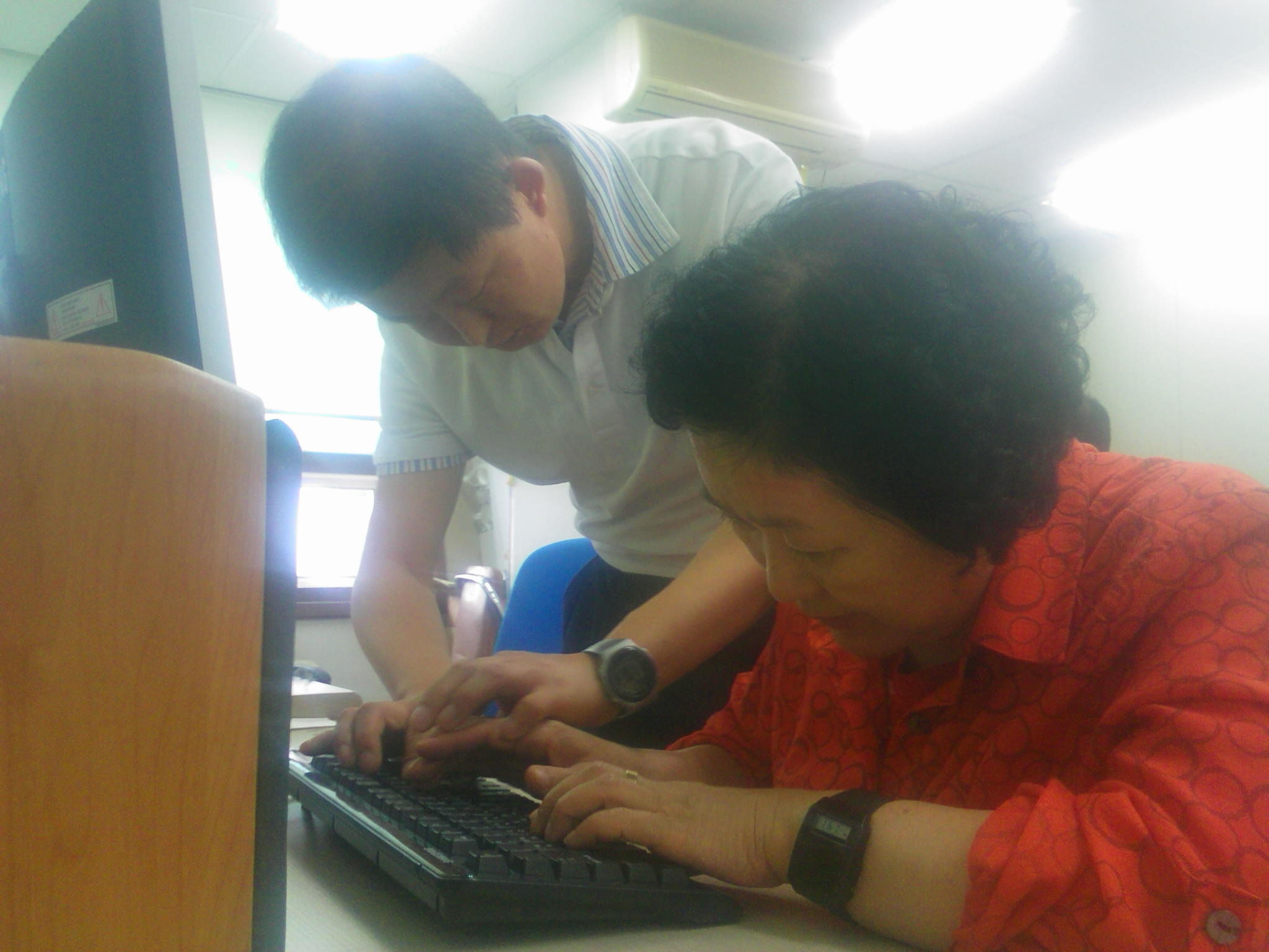 제 27기 중도실명인 기초재활교육 컴퓨터교육 썸네일