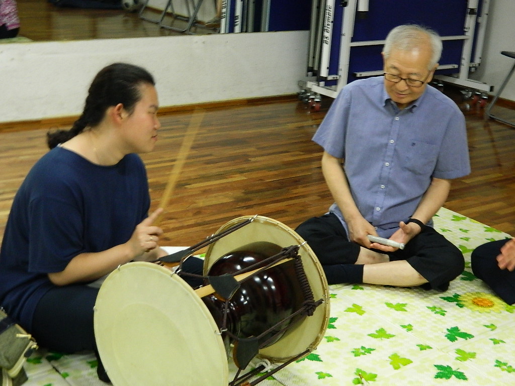 주간보호센터 민요교실 썸네일