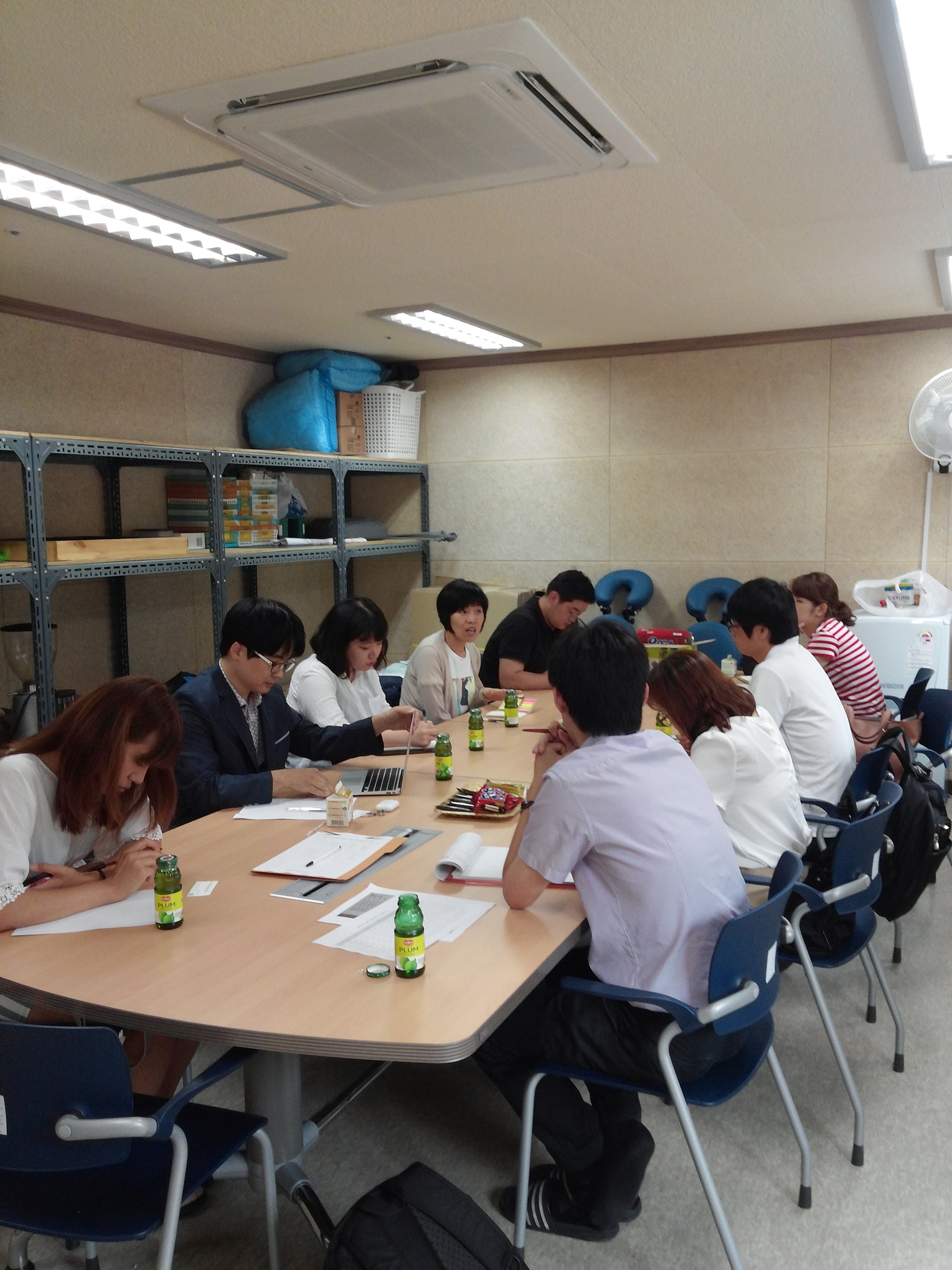 제2차 시각장애인직업재활네트워크간담회 진행 썸네일