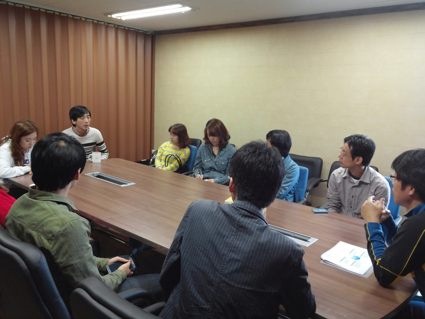 제3차 시각장애인 직업재활 네트워크 간담회 - 워크샵 썸네일