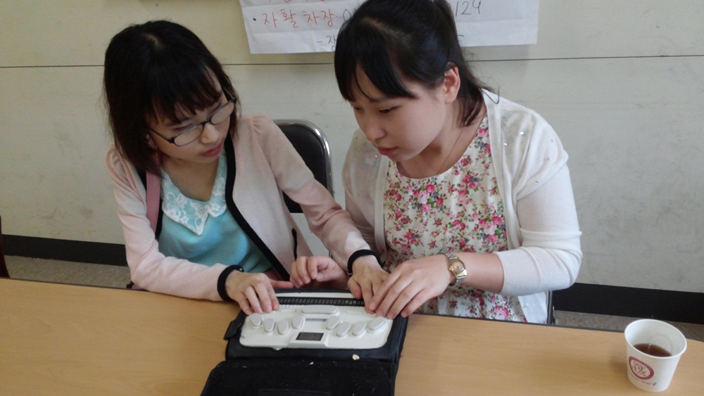 2014년 상반기 시각장애인용 보조공학기기대여자순회점검 썸네일