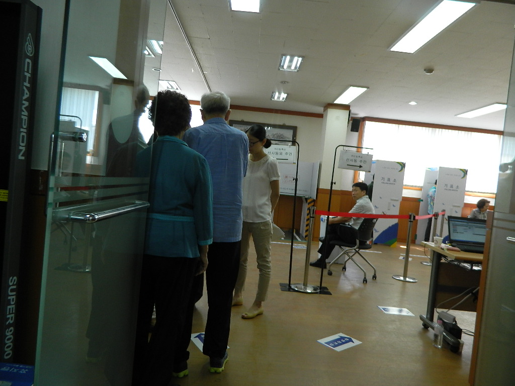 [주간보호]투표로 바른일꾼을 선택합시다~! 썸네일