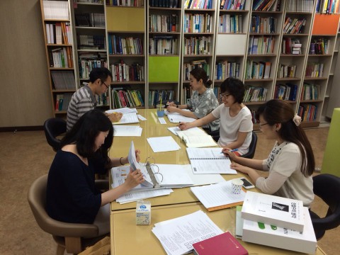 자원봉사자 대상 점자교실 썸네일