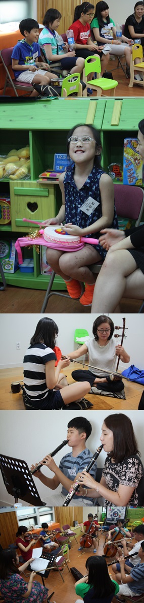 시각장애 아동청소년 음악캠프 "Feel Harmony" 썸네일