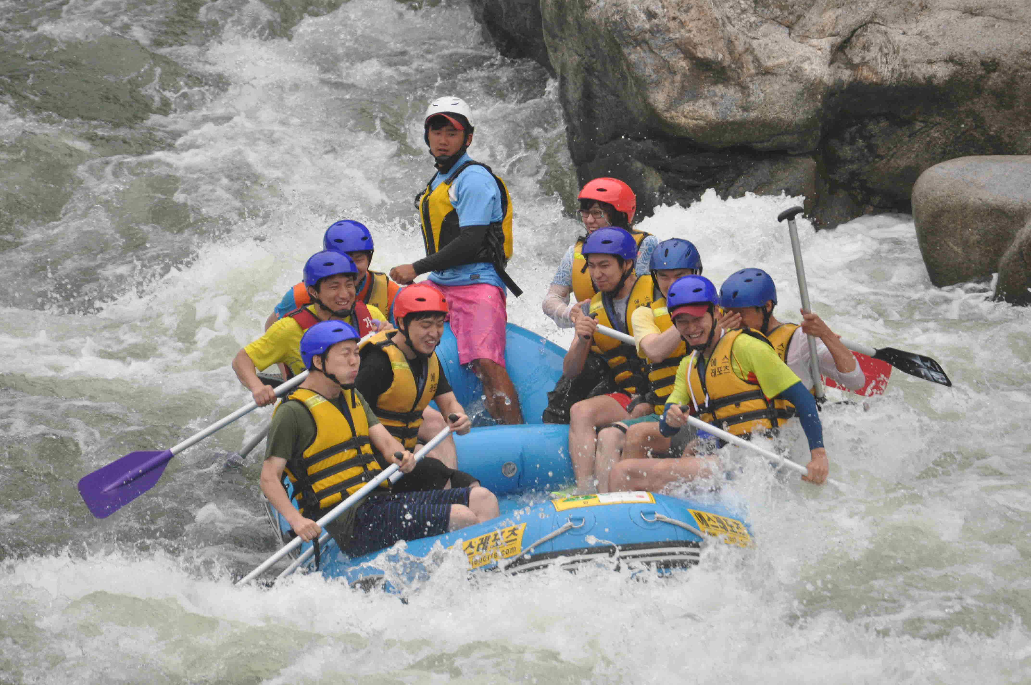 2014년 래프팅 썸네일