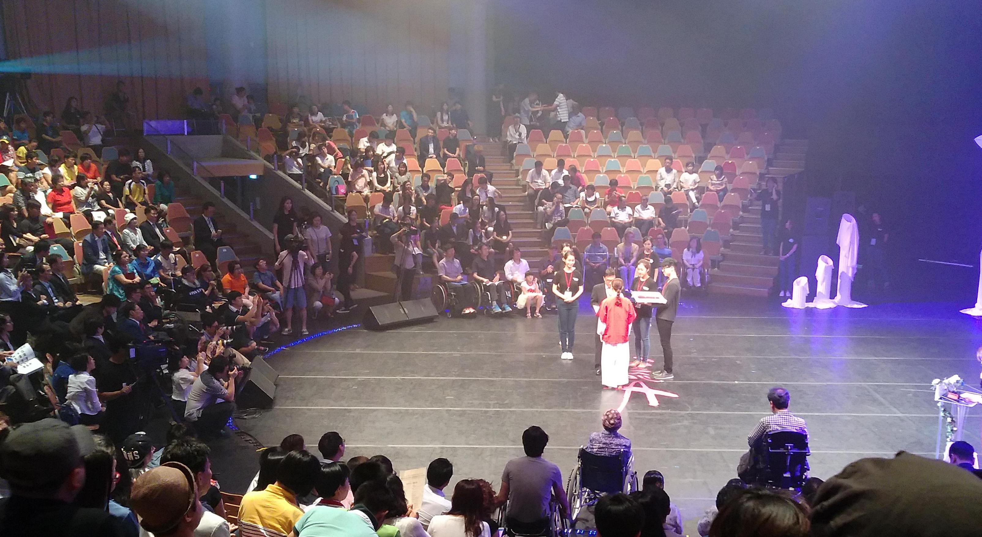 관현맹인전통예술단 스페셜K 타악부문 최우수상 수상 썸네일