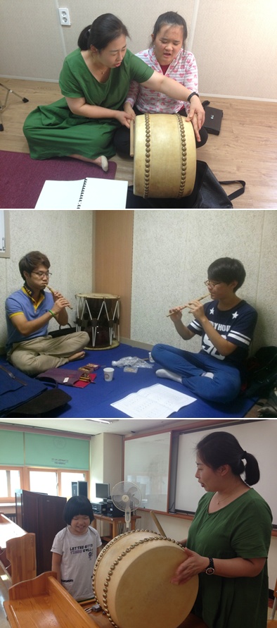 음악재활아카데미 아동, 청소년반 썸네일