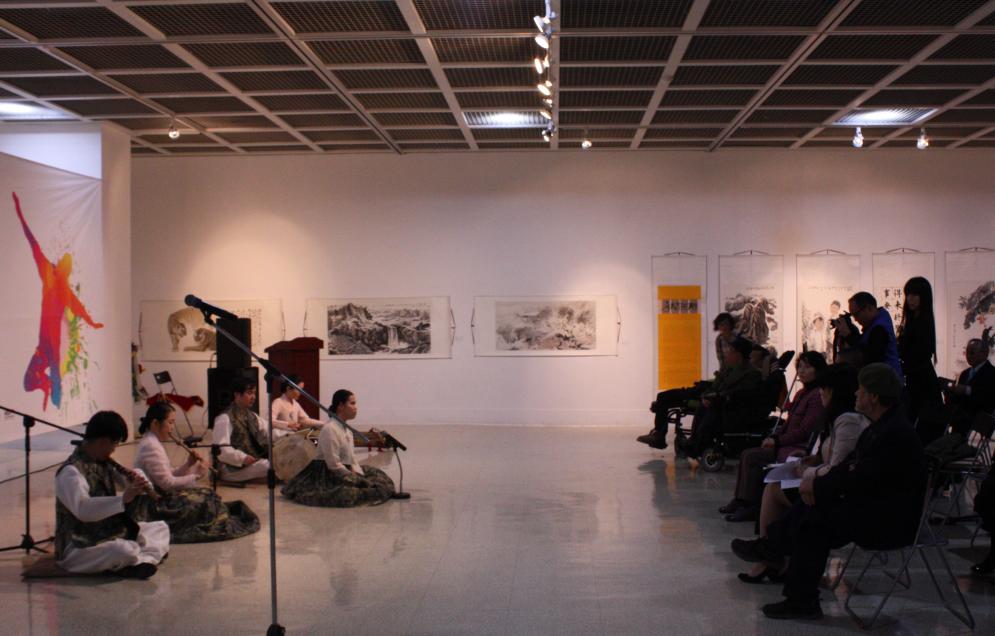 관현맹인전통예술단 아시아 장애인 미술 전시회 초청공연 썸네일