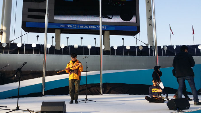 [관현맹인전통예술단] 2014 인천장애인아시안게임 폐막식 초청공연 썸네일