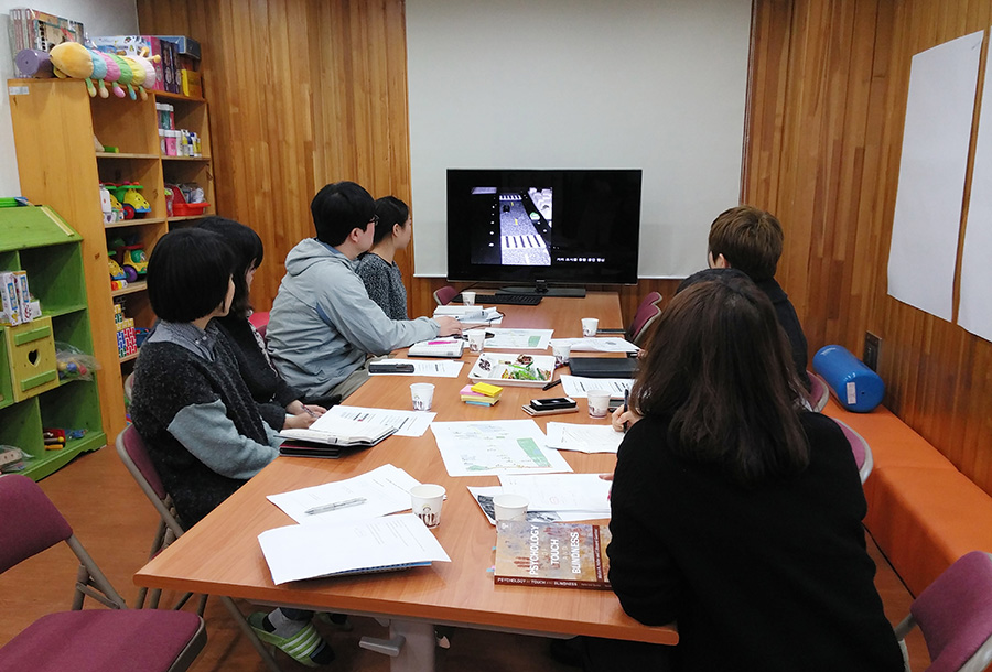 시각장애학생 촉각 지원 및 연구를 위한 설리번학습지원센터와 한양대 워크숍 썸네일