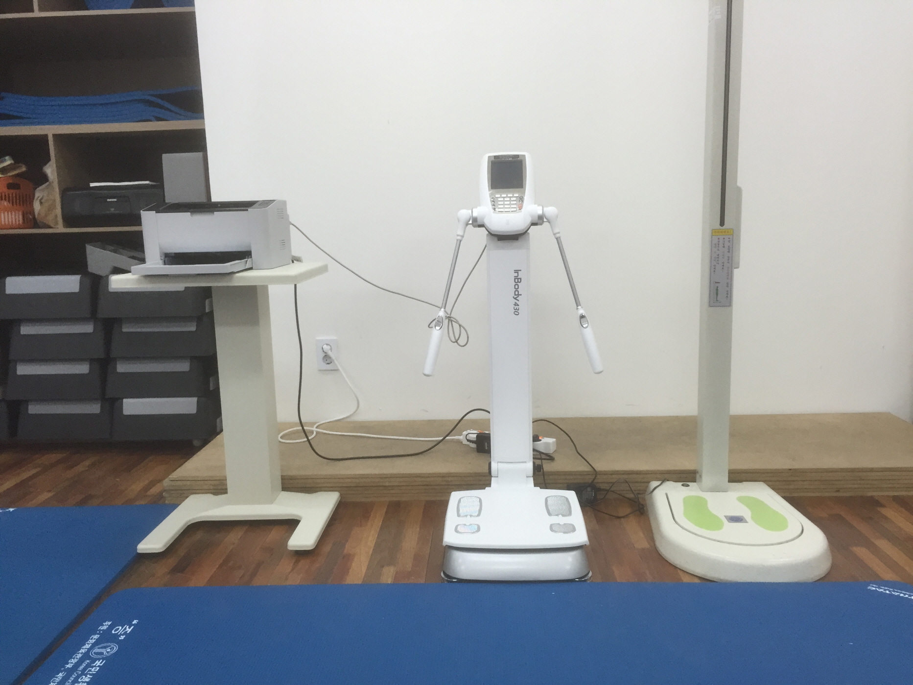 2015년 새롭게 단장한 헬스장을 소개합니다. 썸네일